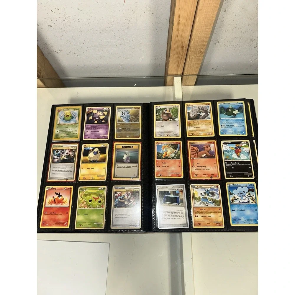 Pokemon‎ Binder Collection Vintage And Mid era some holos mp-dmg
